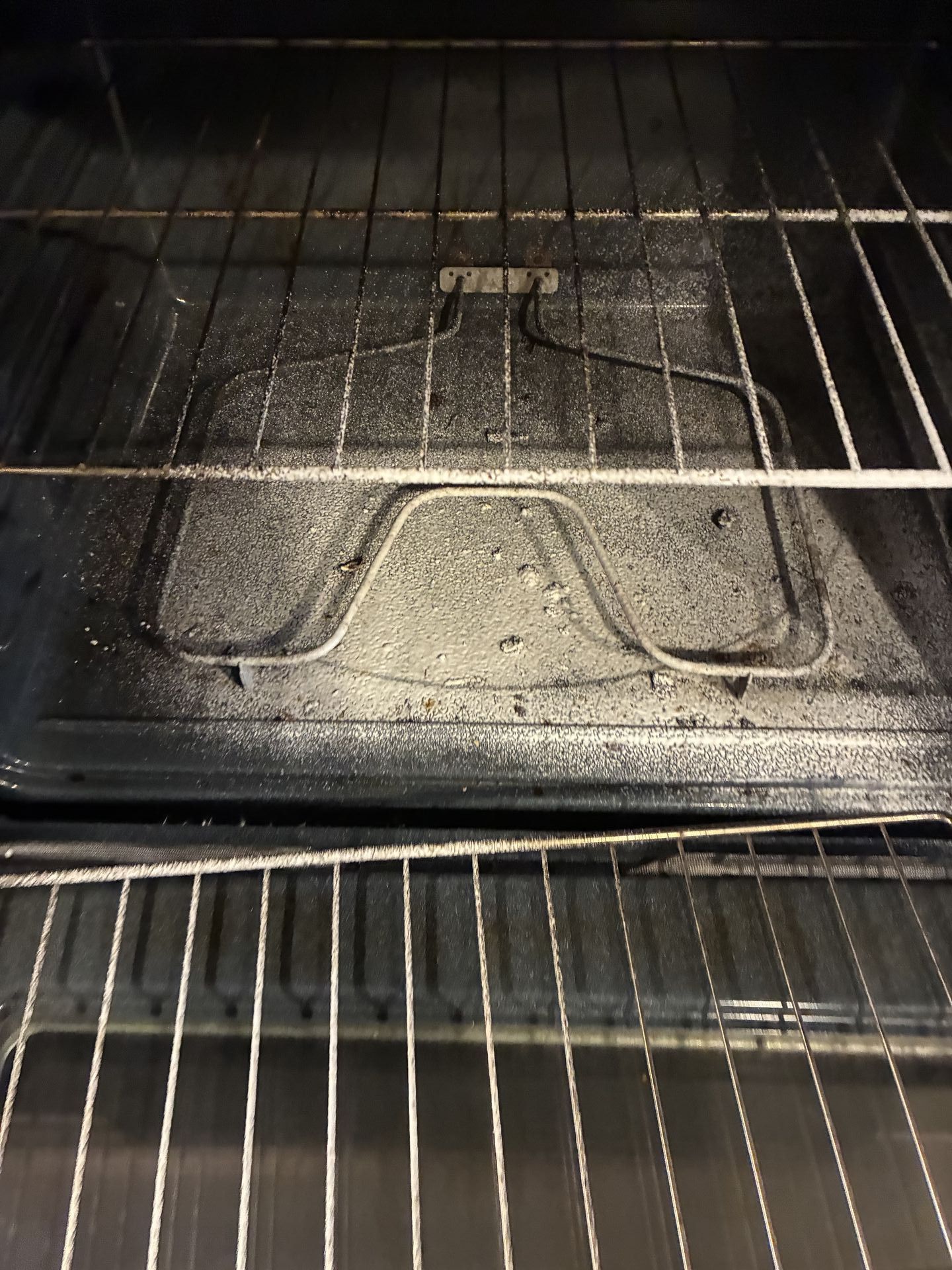 Before and after - before