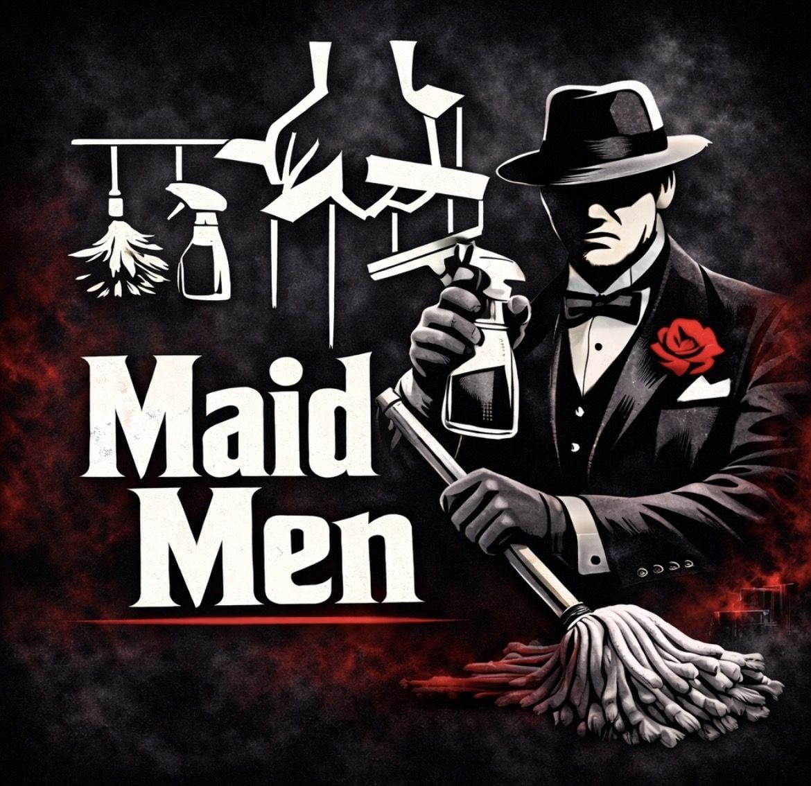 MaidMen Cleaning logo